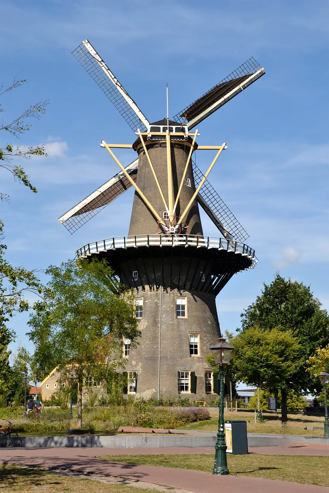 2, Molen 00069 De Valk (Leiden), Rob Pols (19-08-2025)&nbsp; | Database Nederlandse molens