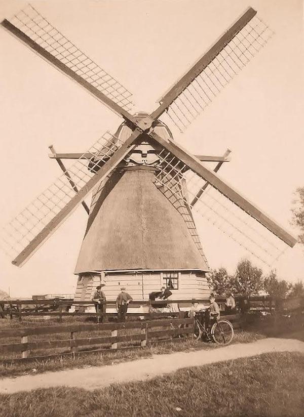 2, Molen 00038 Zwartedijkspolder, het Zwarte Molentje (Akersloot), Foto coll/ DVM | Database Nederlandse molens