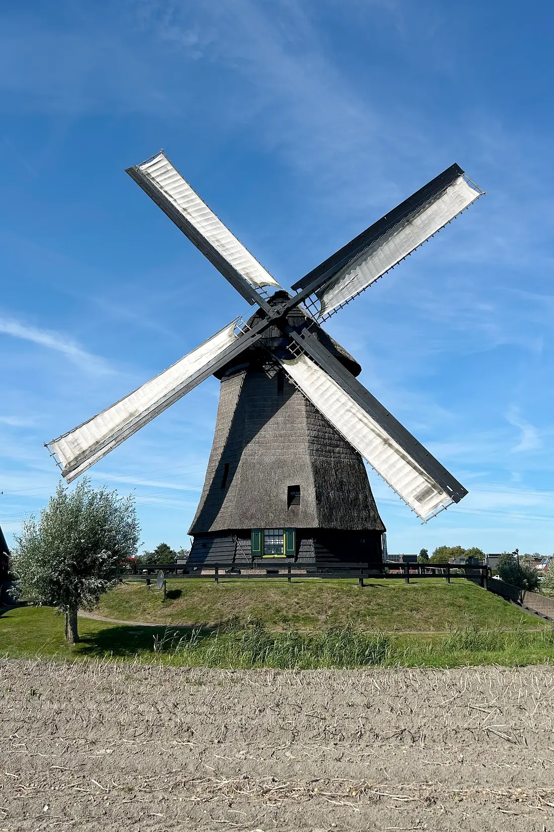 Molen 00150 Poldermolen D (Stompetoren), Abel van Loenen (07-09-2025)&nbsp; | Database Nederlandse molens