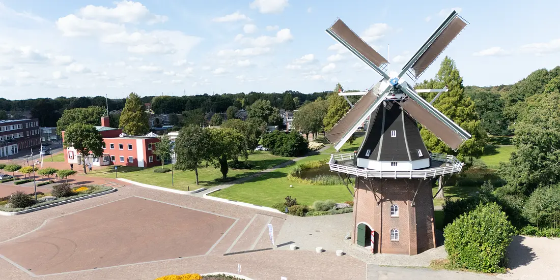 Molen 00572 De Onrust (Oude Pekela), Chris Stuut (06-09-2025)&nbsp; | Database Nederlandse molens