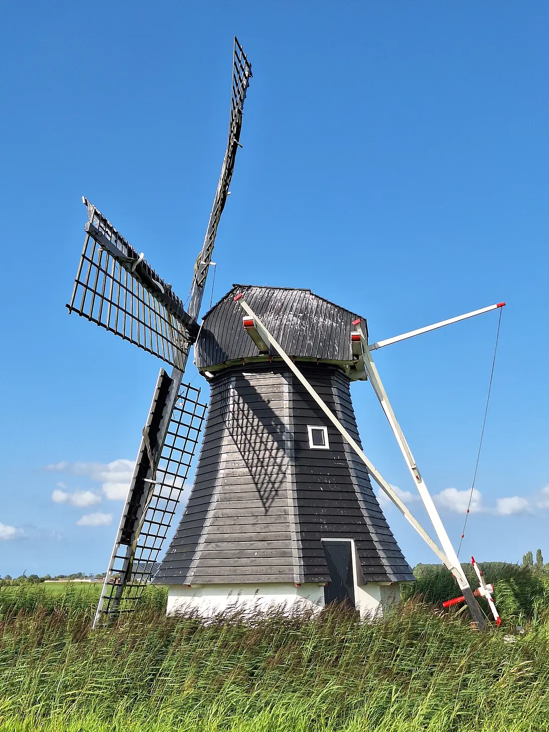 2, Molen 03230 De Beintemapoldermolen / Beintemapoldermûne (Westergeest / Westergeast), Harmannus Noot, 09-08-2025 | Database Nederlandse molens