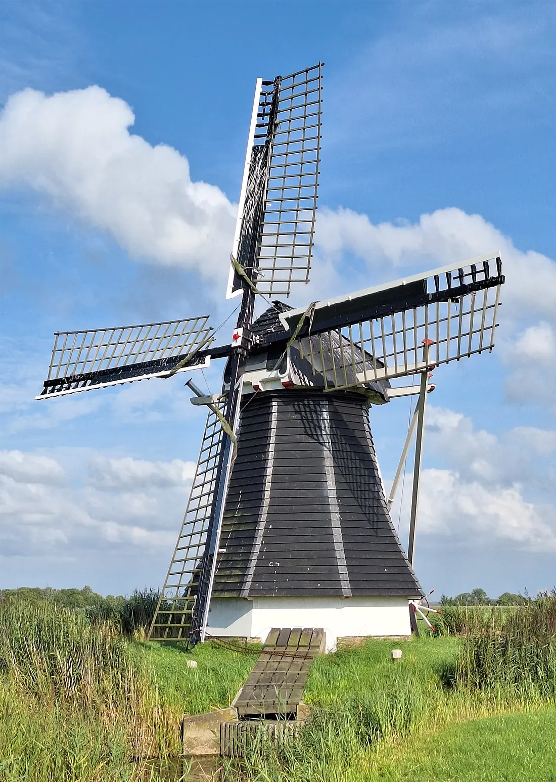 Molen 03230 De Beintemapoldermolen / Beintemapoldermûne (Westergeest / Westergeast), Harmannus Noot, 09-08-2025 | Database Nederlandse molens