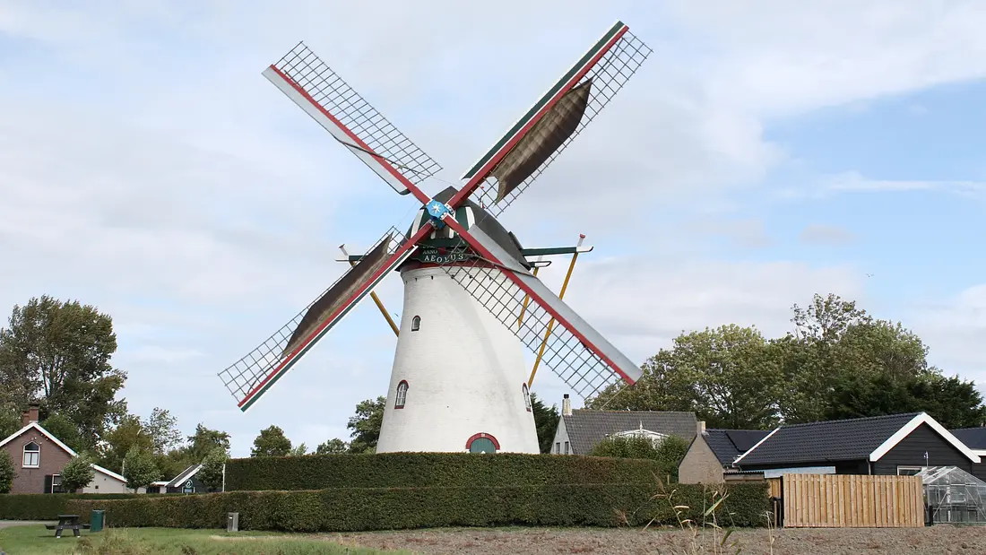 1, Molen 01879 Aeolus (Dreischor), Peter Minderhoud (13-09-2025)&nbsp; | Database Nederlandse molens