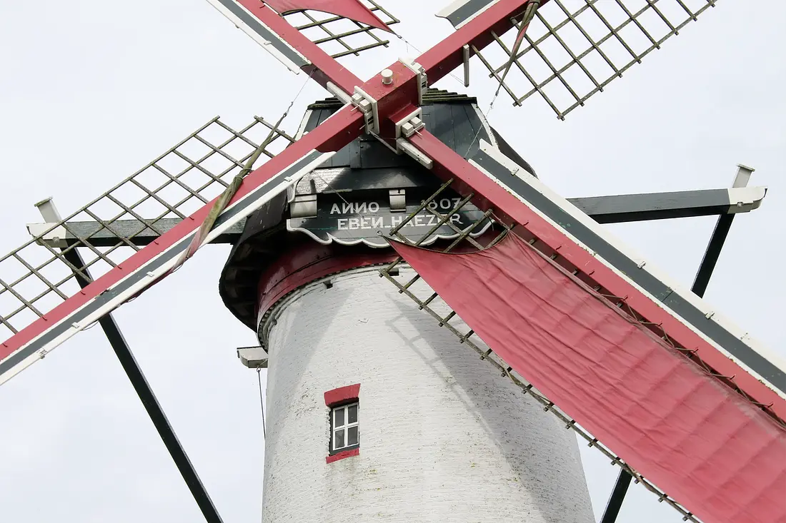 11, Molen 03489 Eben Haezer (Spui), Peter Minderhoud (20-09-2025)&nbsp;Inclusief omgedraaide "N" | Database Nederlandse molens