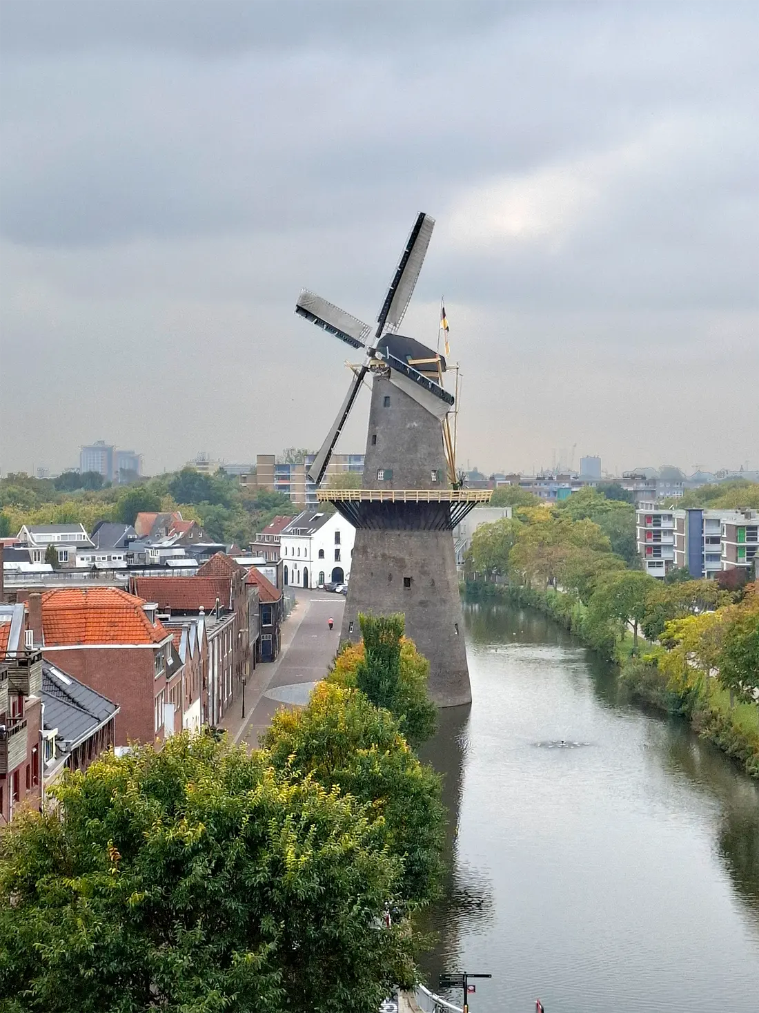 3, Molen 01173 De Vrijheid (Schiedam), Niels Hoogstad (27-09-2025)&nbsp; | Database Nederlandse molens
