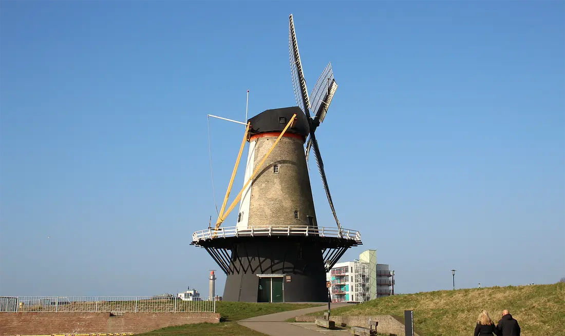 4, Molen 01665 Oranjemolen (Vlissingen), Denis Van Cronenburg (02-03-2025)&nbsp; | Database Nederlandse molens