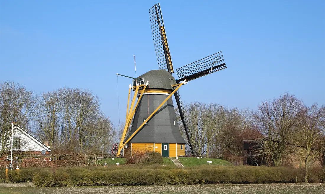3, Molen 04895 De Hoop en Verwachting (Borssele), Denis Van Cronenburg (02-03-2025) | Database Nederlandse molens