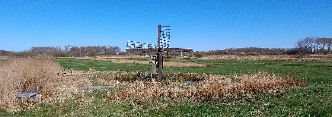 1, Molen 10247 (paaltjasker) (De Hoeve), Peter Wassink (06-04-2025)&nbsp; | Database Nederlandse molens
