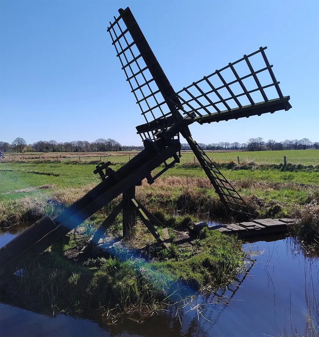 4, Molen 10247 (paaltjasker) (De Hoeve), Peter Wassink (06-04-2025)&nbsp; | Database Nederlandse molens