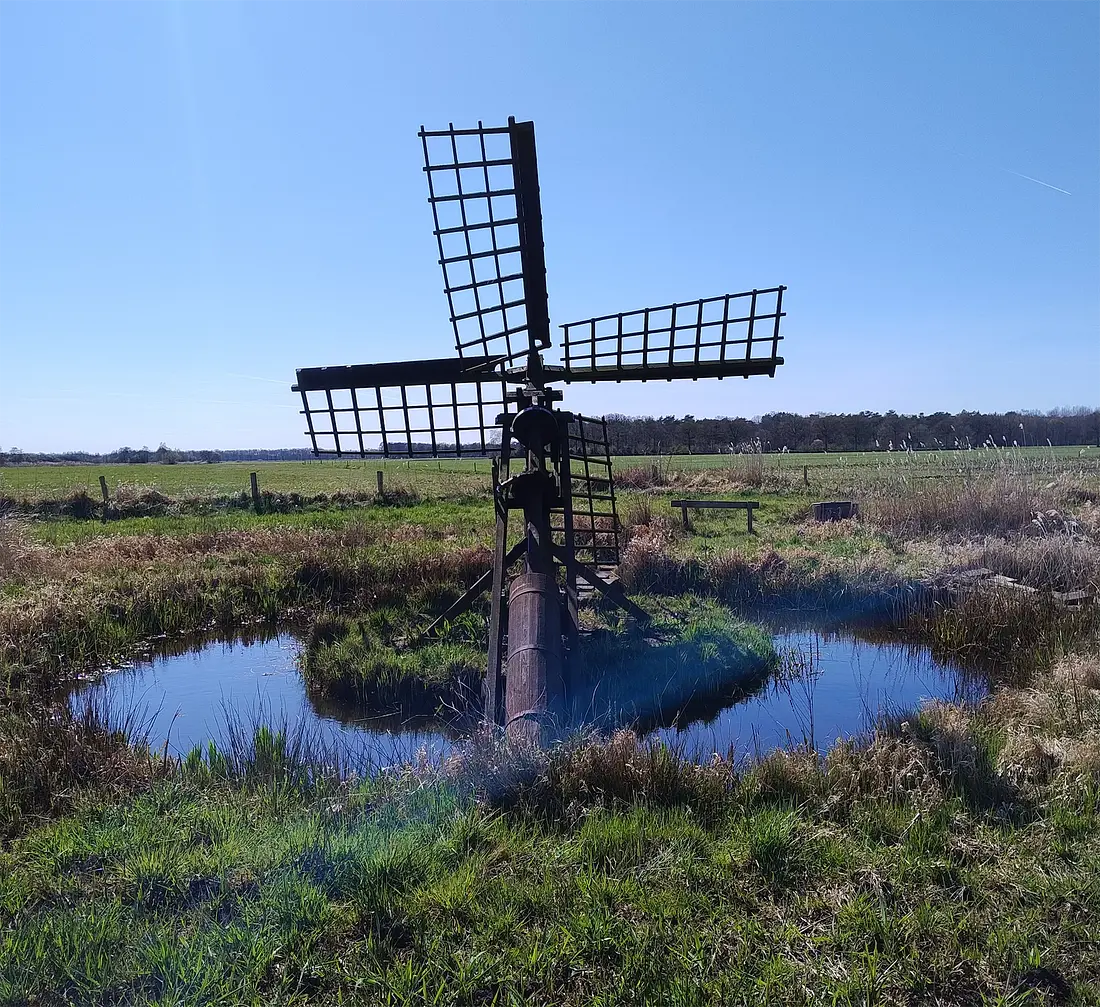 3, Molen 10247 (paaltjasker) (De Hoeve), Peter Wassink (06-04-2025)&nbsp; | Database Nederlandse molens