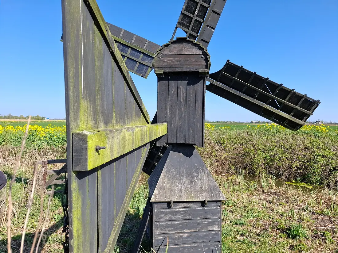 3, Molen 10698 't Veertje (Hellouw), Marko Barendregt (12-04-2025)&nbsp; | Database Nederlandse molens