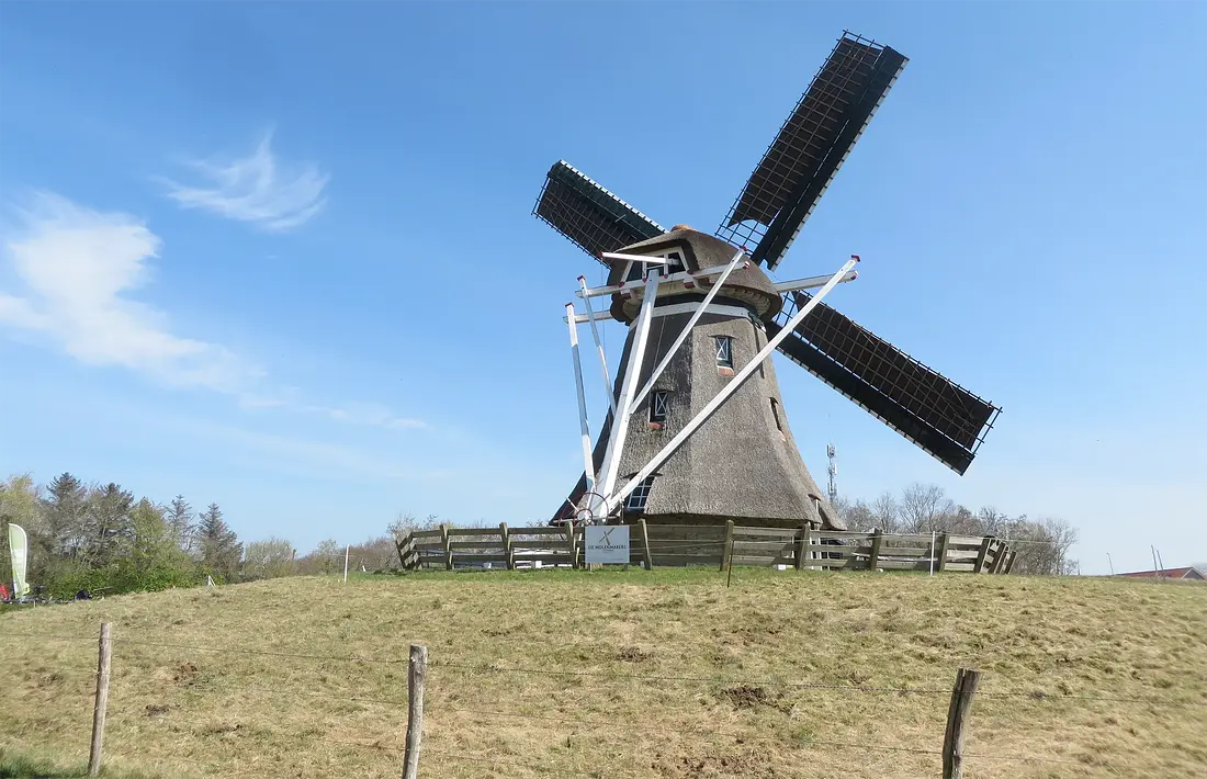 3, Molen 03221 De Phenix (Nes (Ameland)), Nelly Sonneveld (15-04-2025)&nbsp; | Database Nederlandse molens