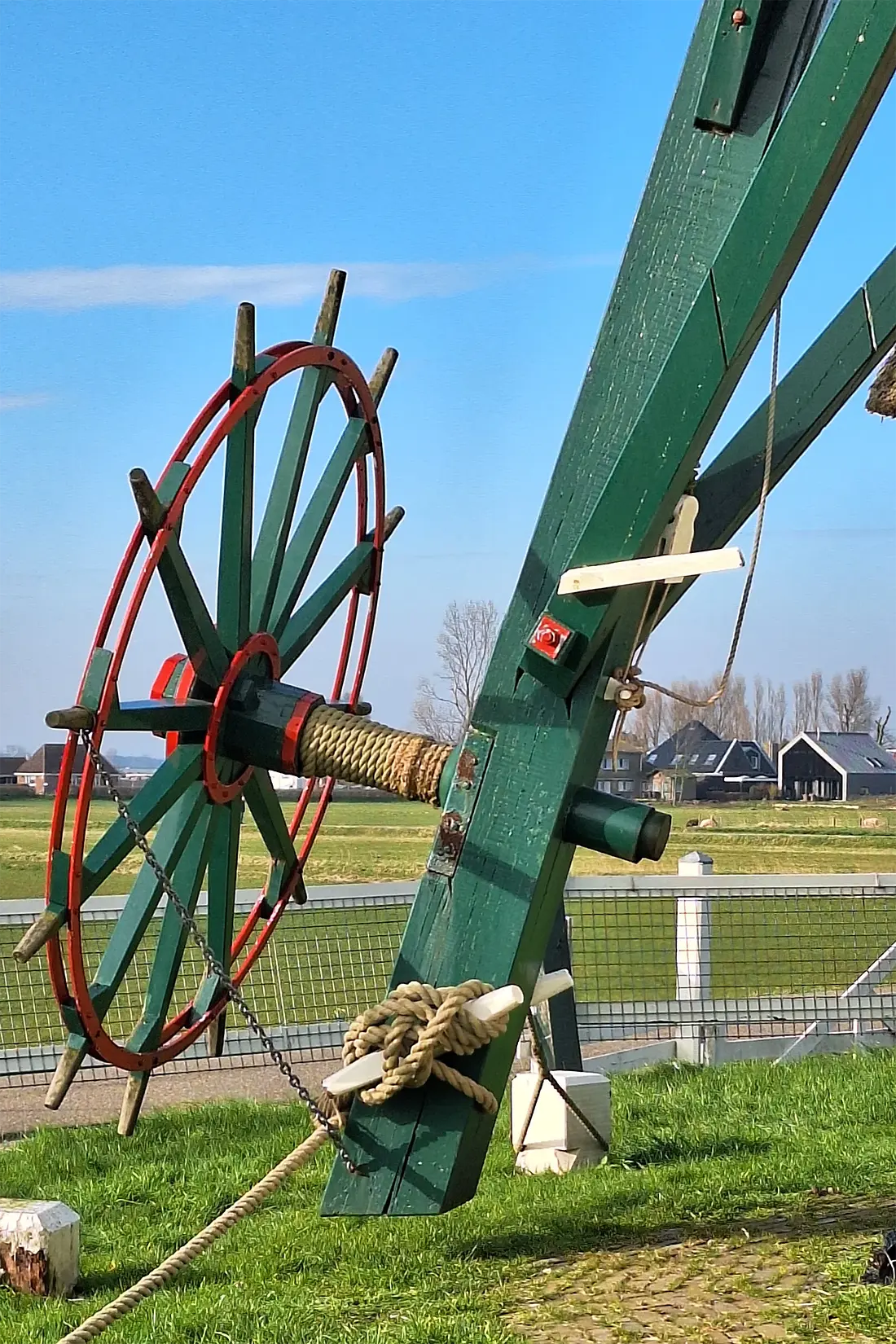 6, Molen 10671 De Oude Knegt (Akersloot), Elly Mense (09-03-2024)&nbsp; | Database Nederlandse molens