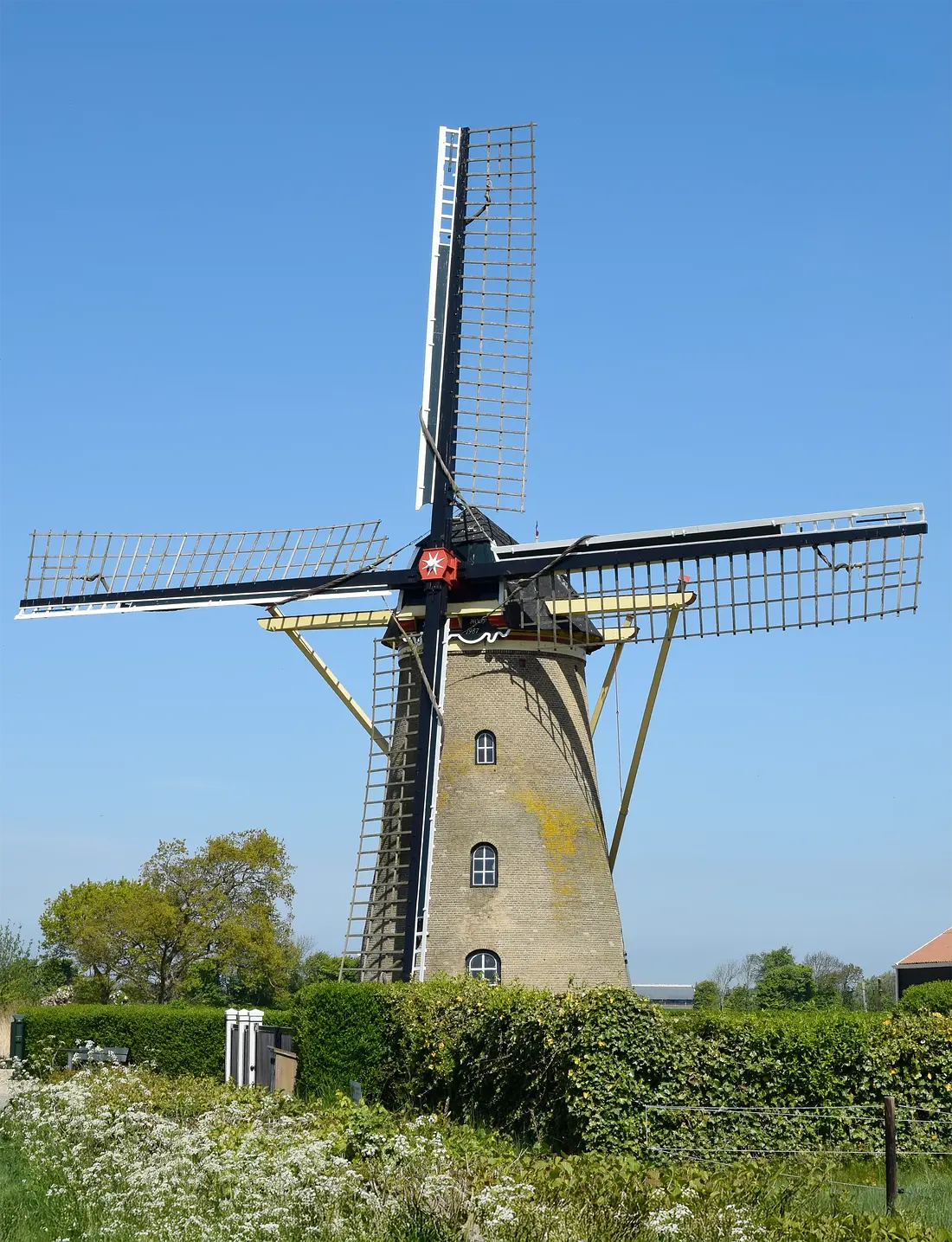 1, Molen 03557 Korenhoop (Meliskerke), Hans Francken (28-04-2025)&nbsp; | Database Nederlandse molens