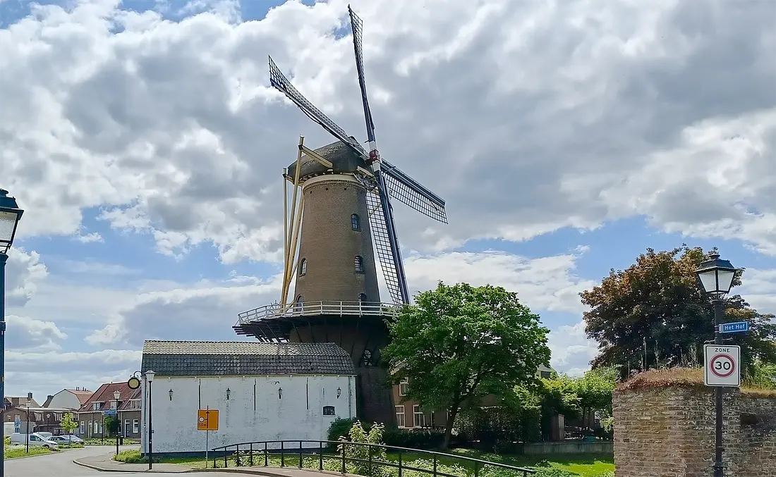2, Molen 00257 a De Hoop (Culemborg), Hennie Boersma (08-05-2025)&nbsp; | Database Nederlandse molens