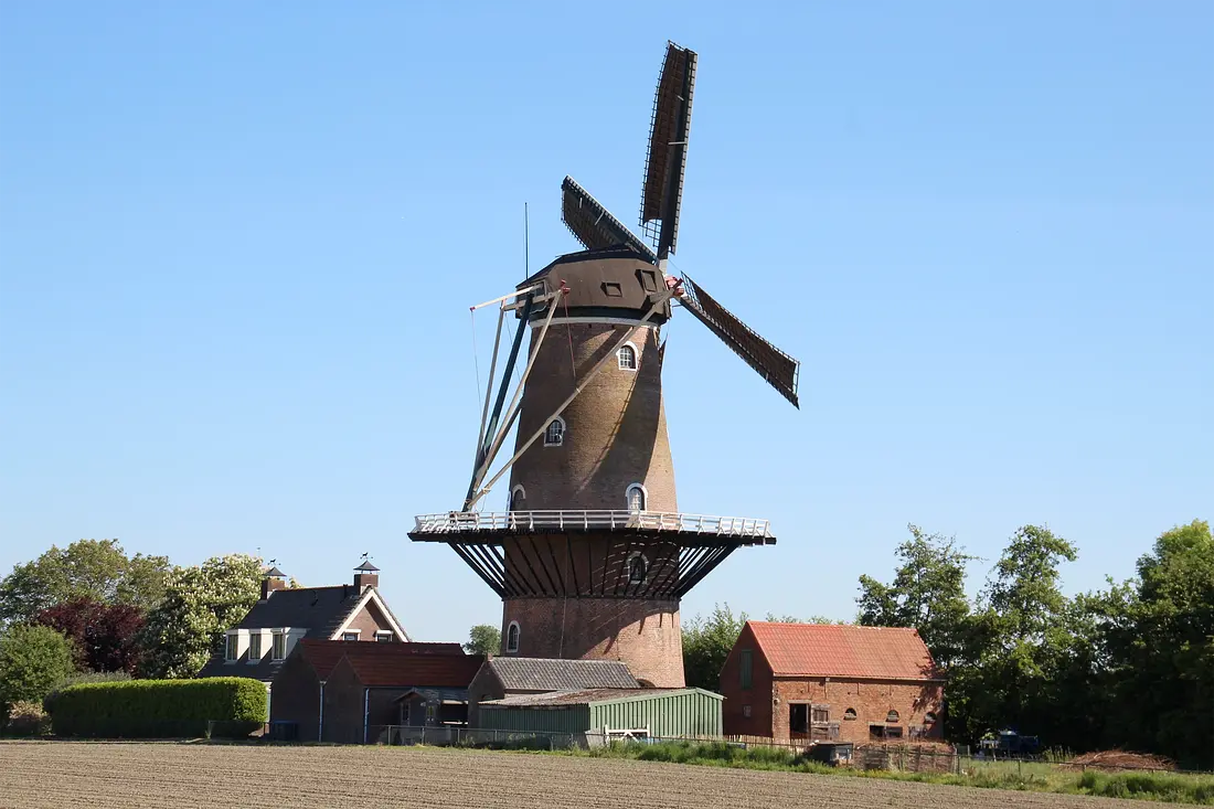 3, Molen 03567 De Korenhalm (Gravenpolder, 's-), Denis Van Cronenburg (10-05-2025)&nbsp; | Database Nederlandse molens