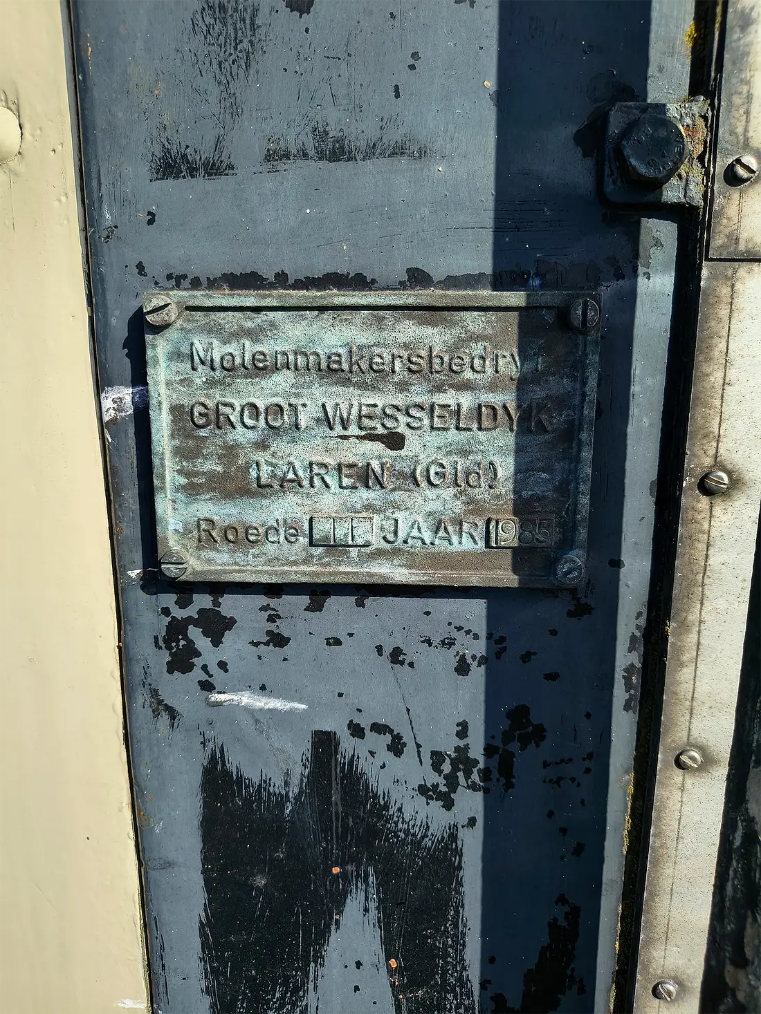 1, Roede 11, Groot Wesseldijk, Peter Wassink (16-05-2025)&nbsp; | Database Nederlandse molens