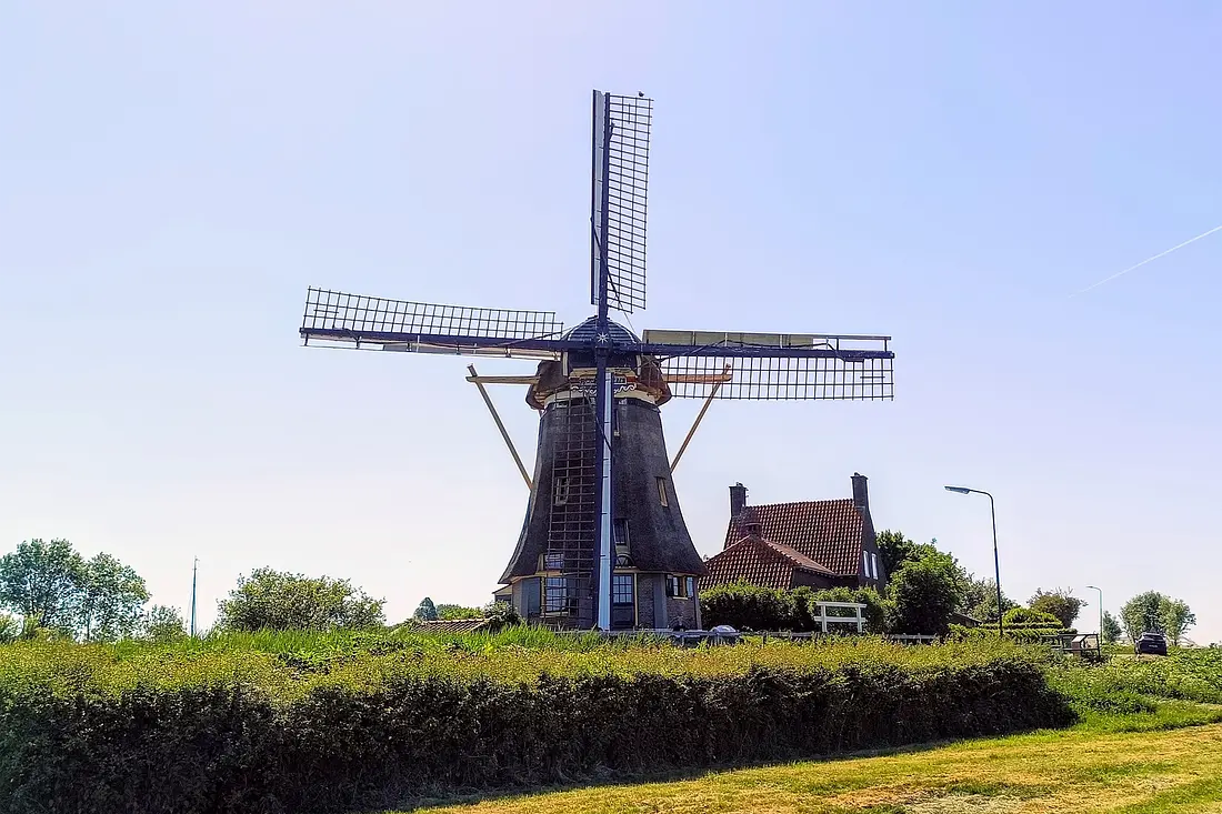 1, Molen 00284 Garstenmolen (Nigtevecht), Hennie Boersma (13-05-2025)&nbsp; | Database Nederlandse molens