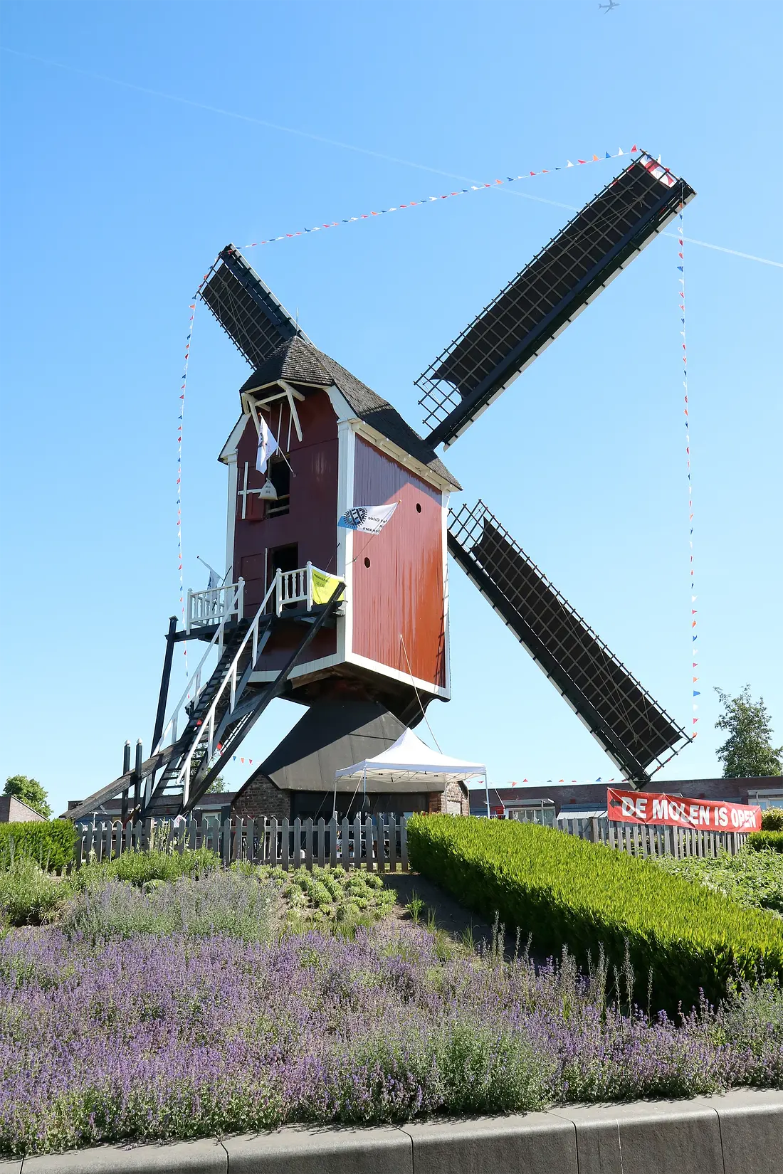 2, Molen 01571 (Naamloos) (Mierlo), Ronald Bakker (10-05-2025)&nbsp; | Database Nederlandse molens
