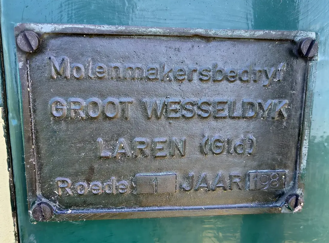 1, Roede 1, Groot Wesseldijk, Peter Wassink (20-05-2025)&nbsp; | Database Nederlandse molens