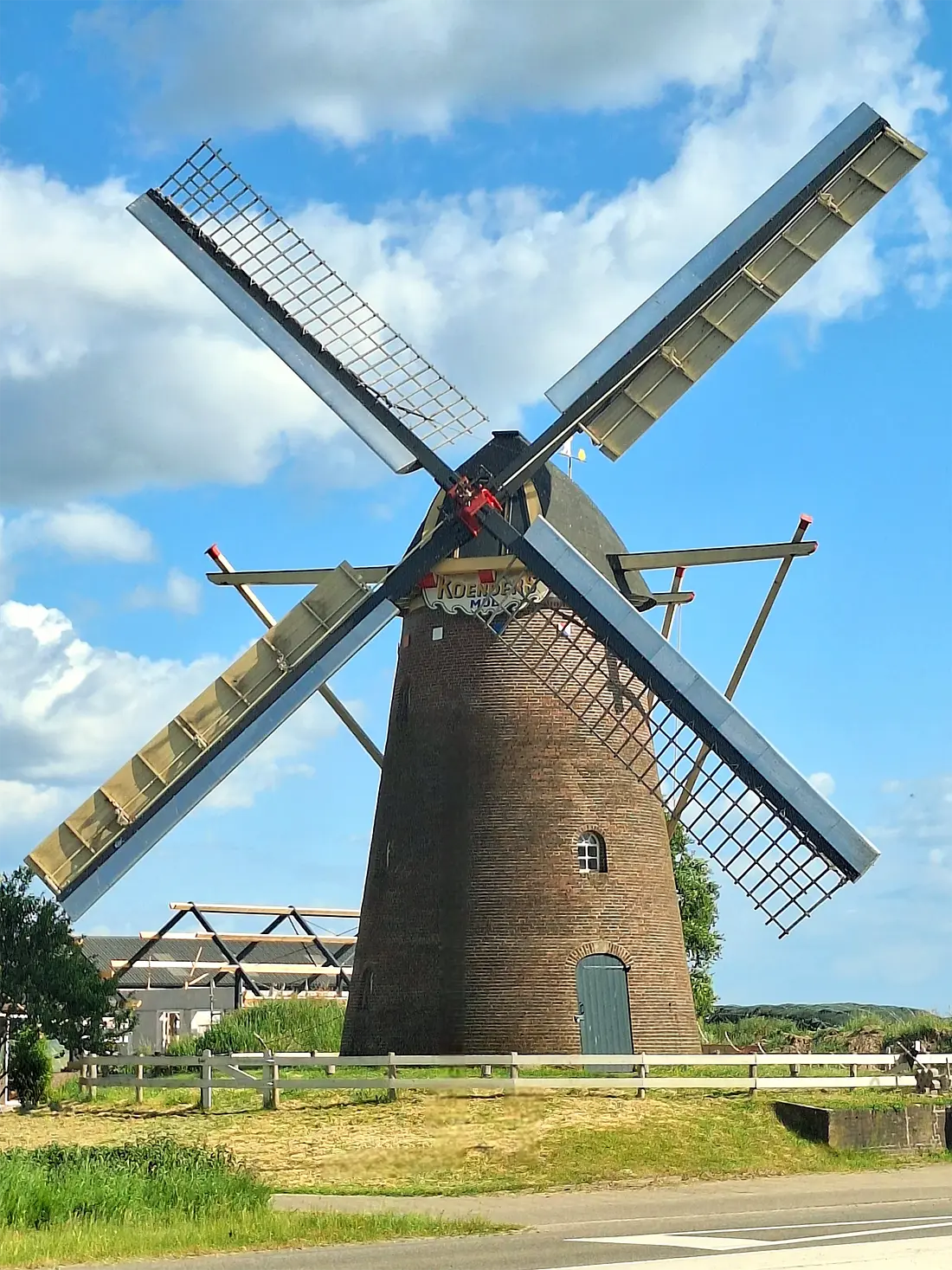 Molen 00872 Braamse Molen / Koenders Möl (Braamt), Jay Verkerk (17-05-2025)&nbsp; | Database Nederlandse molens