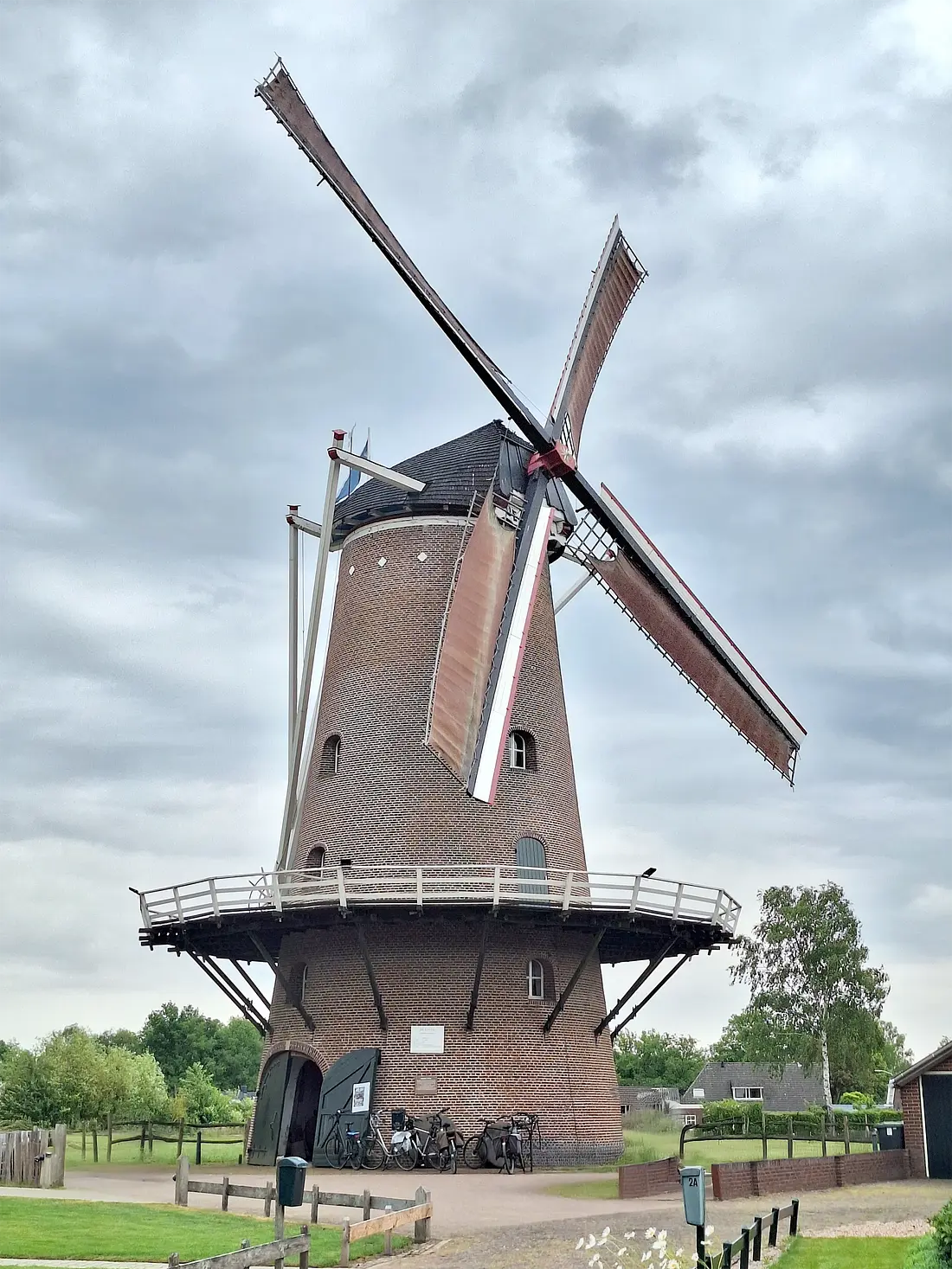 Molen 00878 De Engel (Varsseveld), Jay Verkerk (24-05-2025)&nbsp; | Database Nederlandse molens