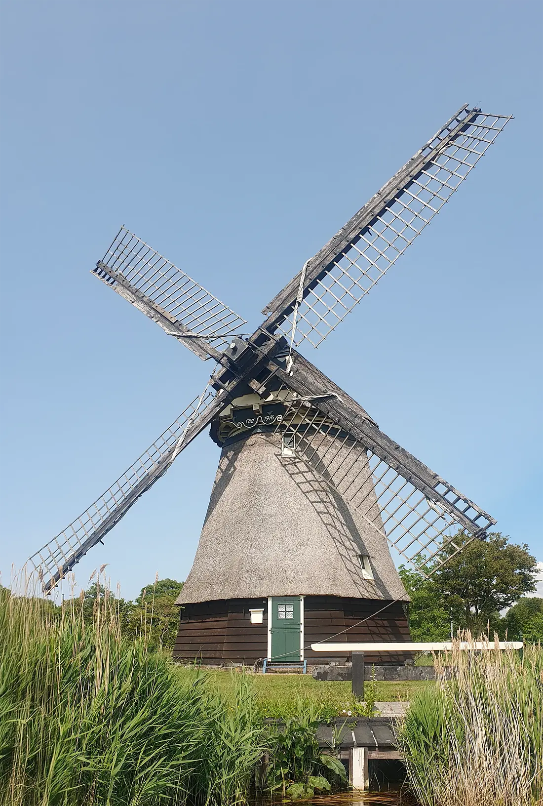 Molen 01102 Robonsbosmolen (Alkmaar), Lasse geerling (31-05-2025)&nbsp; | Database Nederlandse molens