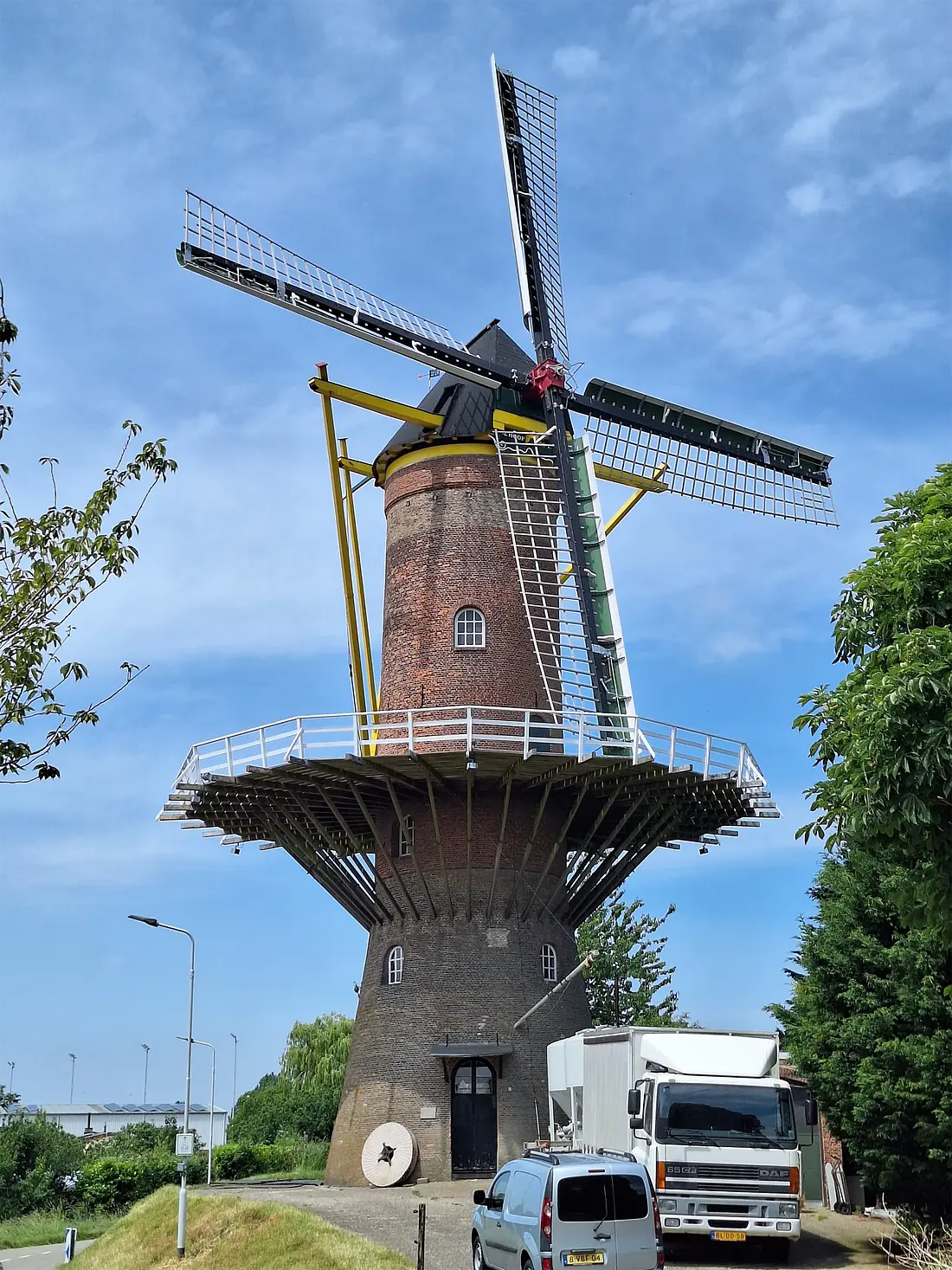 Molen 03540 De Hoop (Wolphaartsdijk), Jay Verkerk (31-05-2025)&nbsp; | Database Nederlandse molens
