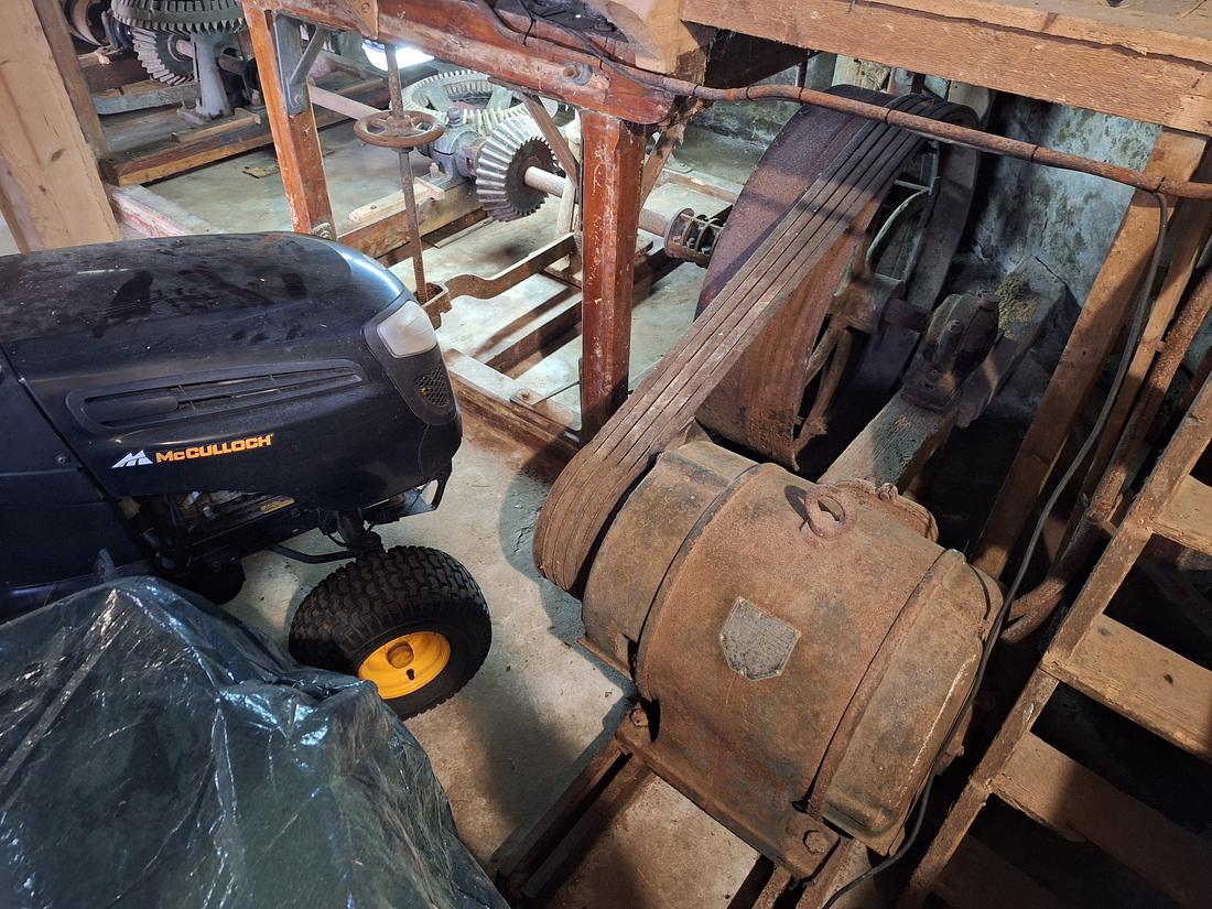 23, Molen 04896 De Blazekop (Ovezande), Jay Verkerk (31-05-2025)&nbsp;De Electromotor. | Database Nederlandse molens