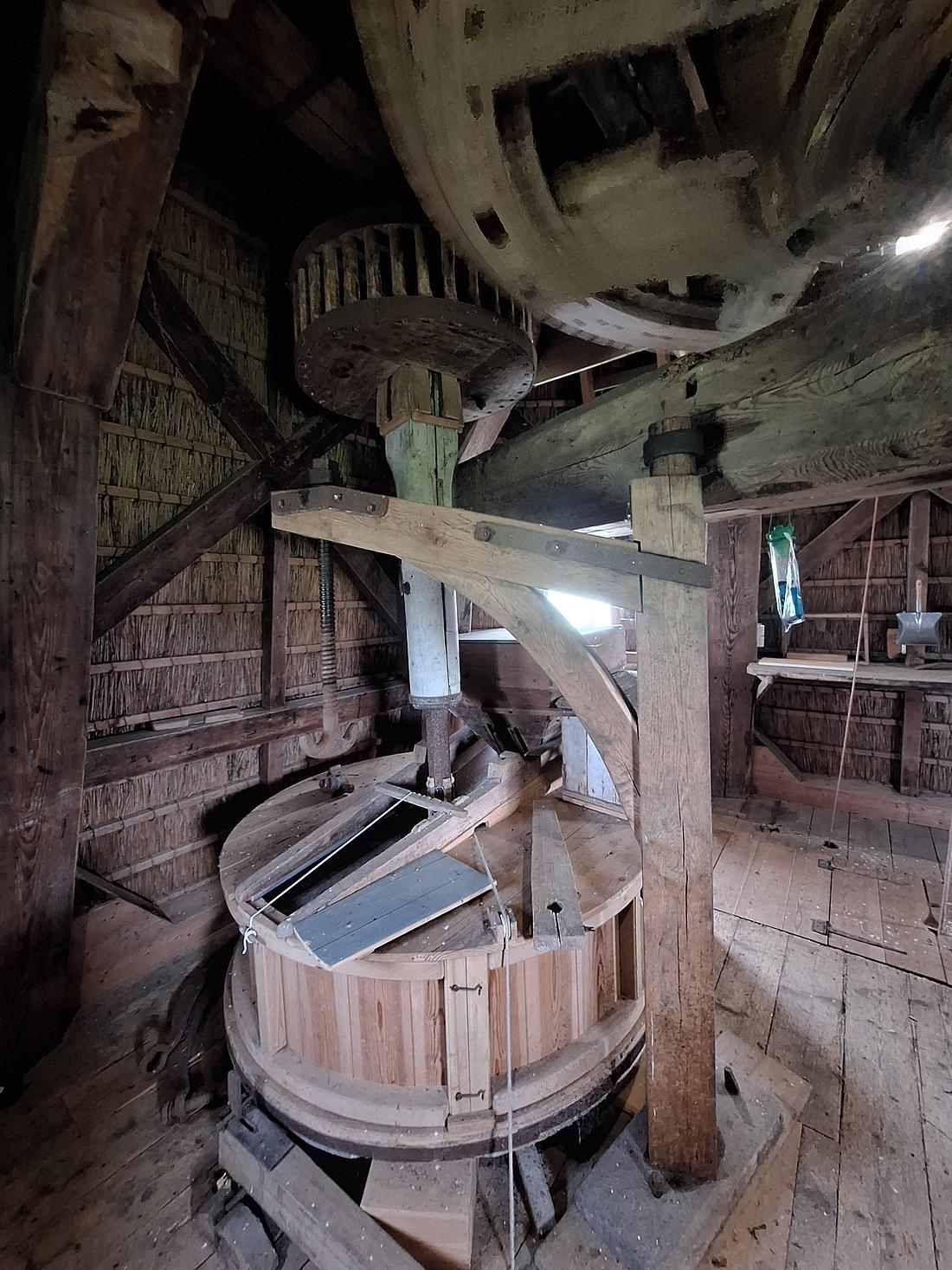 25, Molen 04896 De Blazekop (Ovezande), Jay Verkerk (31-05-2025)&nbsp;Het als enige overgebleven maalkoppel van de ooit drie gelegen maalkoppels. | Database Nederlandse molens
