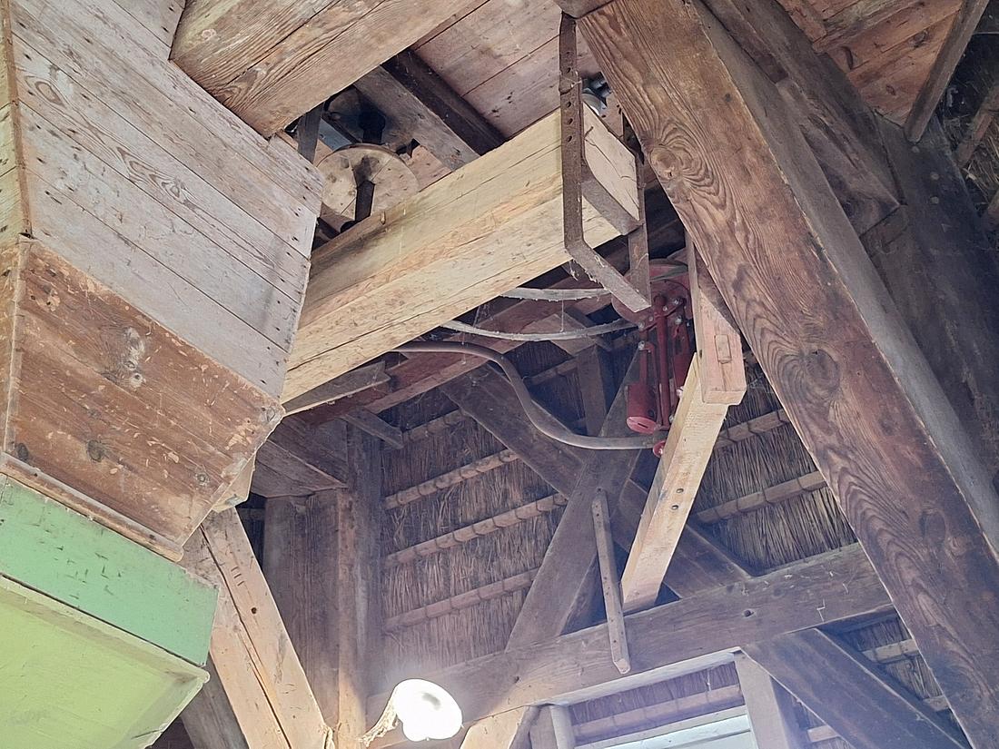 19, Molen 04896 De Blazekop (Ovezande), Jay Verkerk (31-05-2025)&nbsp;De regelateur. | Database Nederlandse molens
