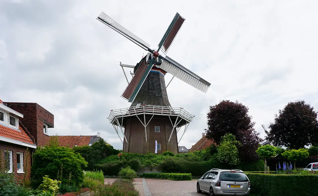 1, Molen 06407 De Ster (Winsum), Abel van Loenen (15-06-2025)&nbsp; | Database Nederlandse molens