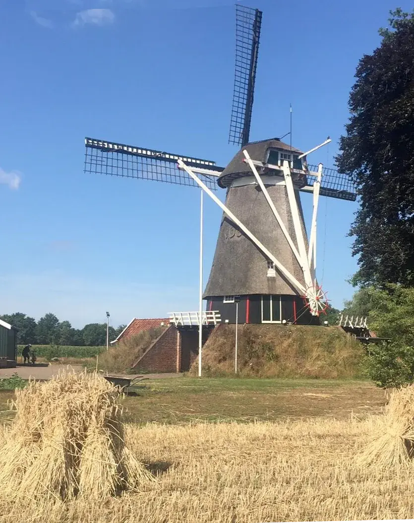 6, Molen 12172 Westerveld Möl (Tilligte), Gerard van der Heide (01-07-2022)&nbsp; | Database Nederlandse molens