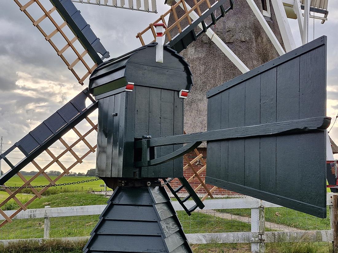 5, Molen 16878 Lutje Meuln (Den Ham), Rob Hoving (23-06-2025) | Database Nederlandse molens