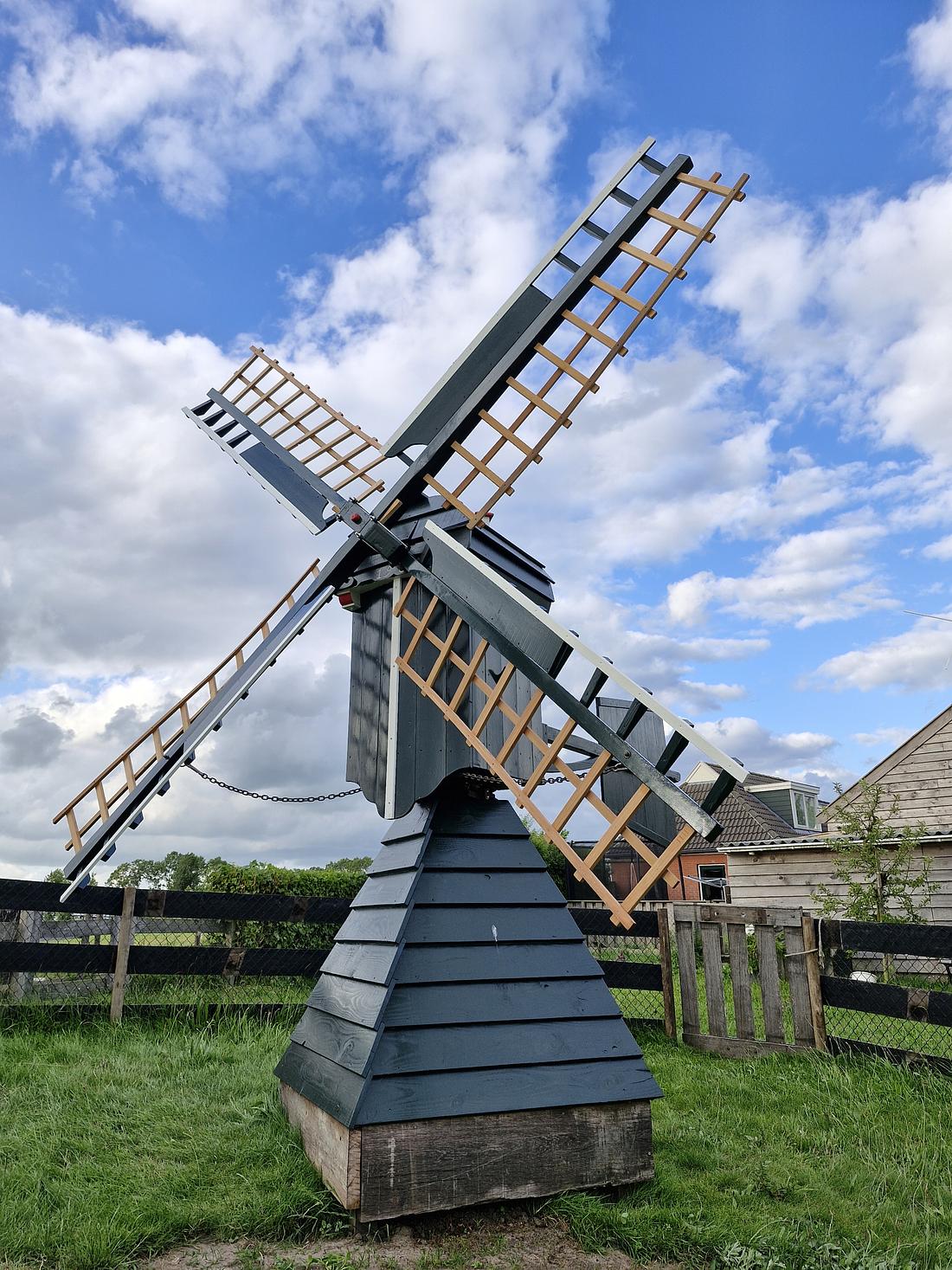 1, Molen 16878 Lutje Meuln (Den Ham), Rob Hoving (23-06-2025) | Database Nederlandse molens