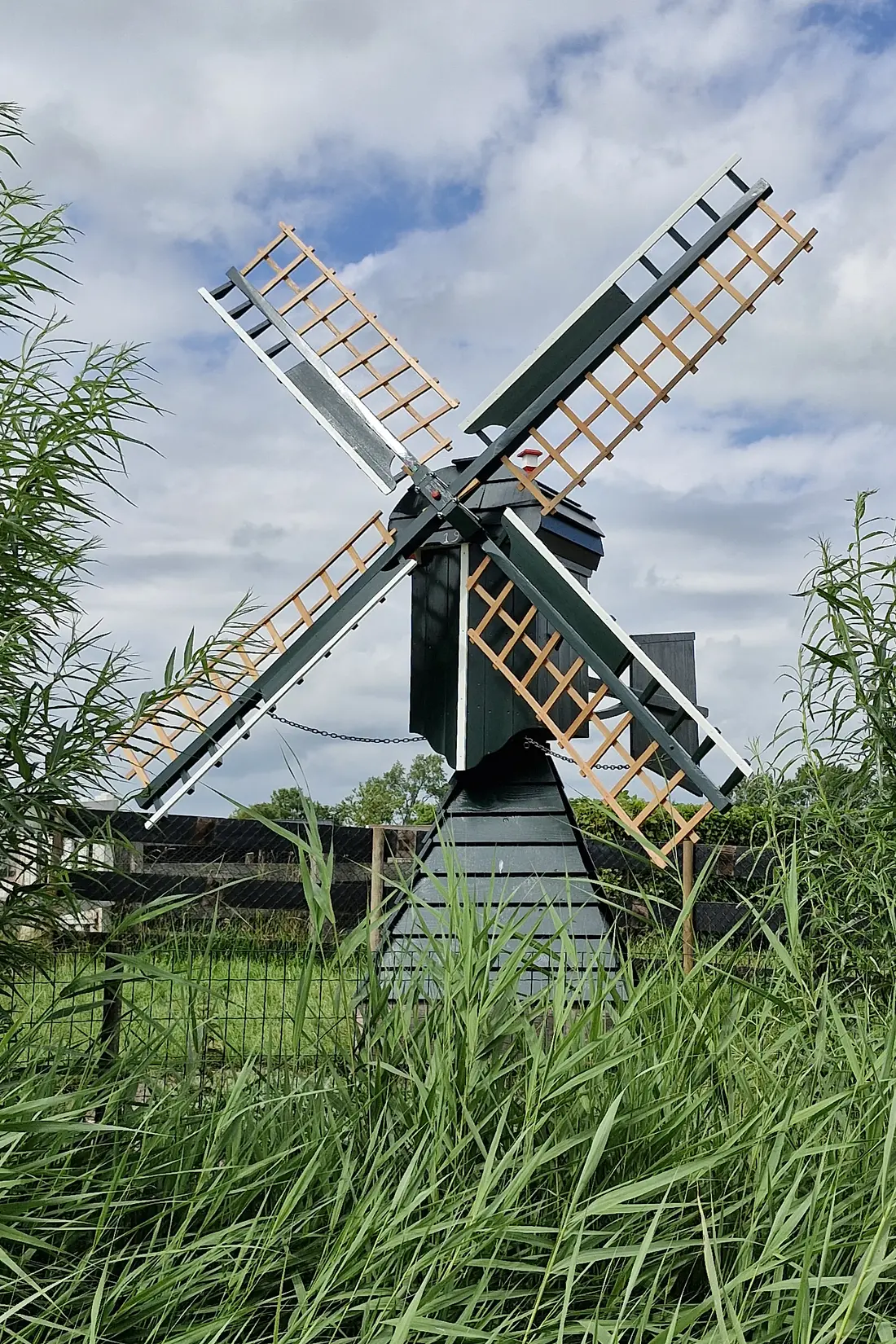Molen 16878 Lutje Meuln (Den Ham), Rob Hoving (25-06-2025) | Database Nederlandse molens