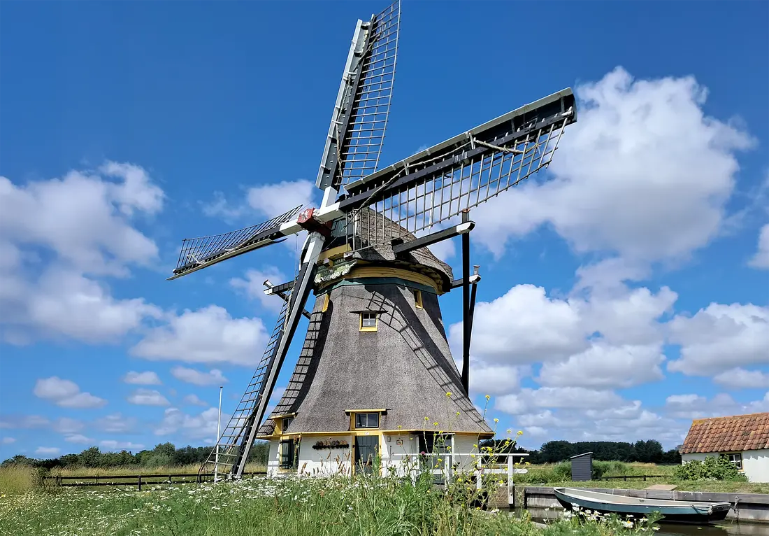 2, Molen 12343 Schaapweimolen (Rijswijk), Tim Regeer (03-07-2025) | Database Nederlandse molens