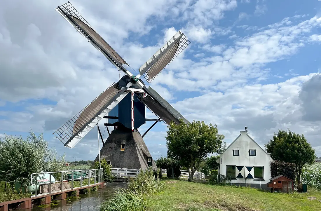 Molen 00053 Steektermolen (Alphen aan den Rijn), Bram de Vries (07-07-2025)&nbsp; | Database Nederlandse molens
