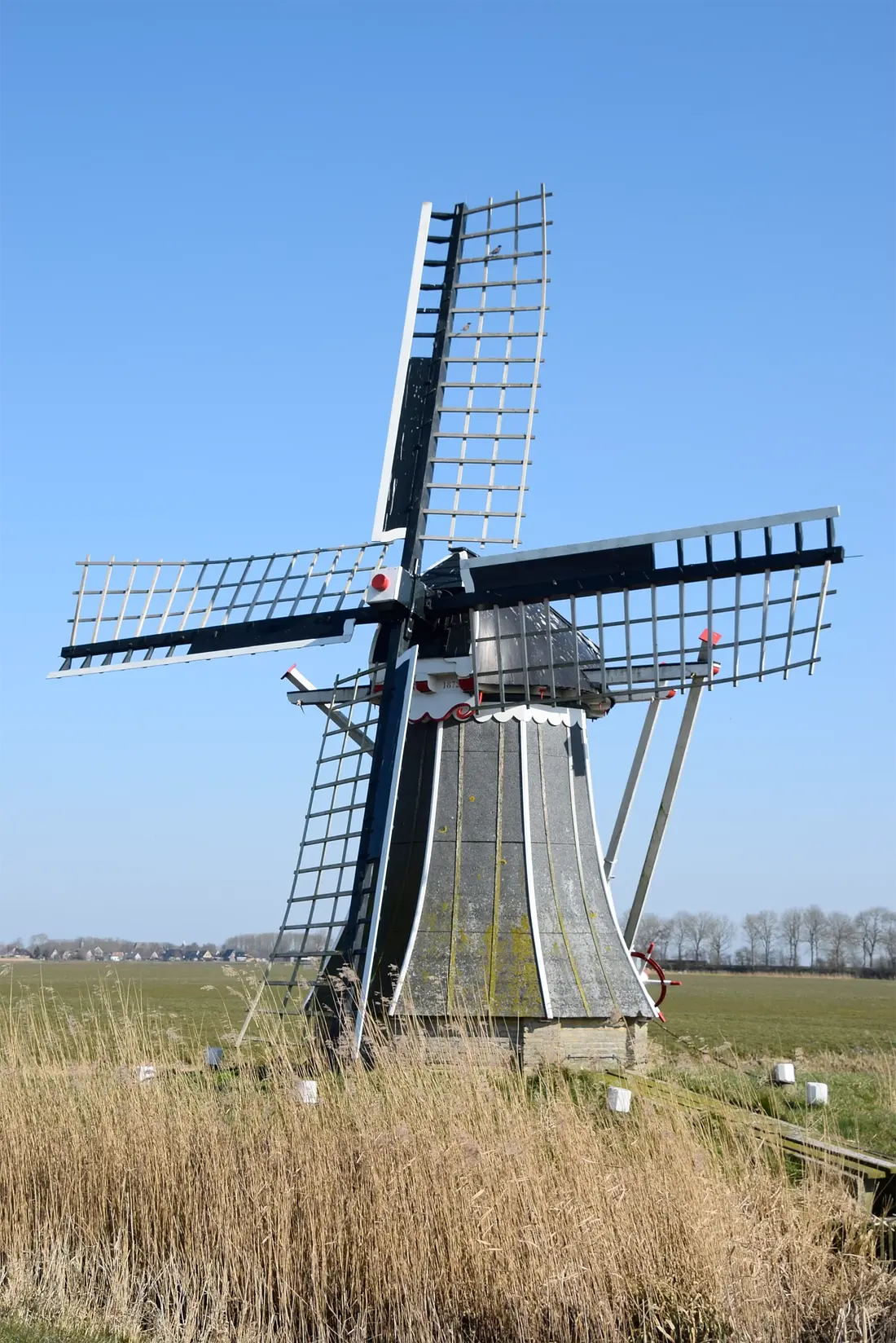 Molen 03218 De Volharding (Jislum), Jaap Doets (08-03-2025)&nbsp;Actuele situatie | Database Nederlandse molens