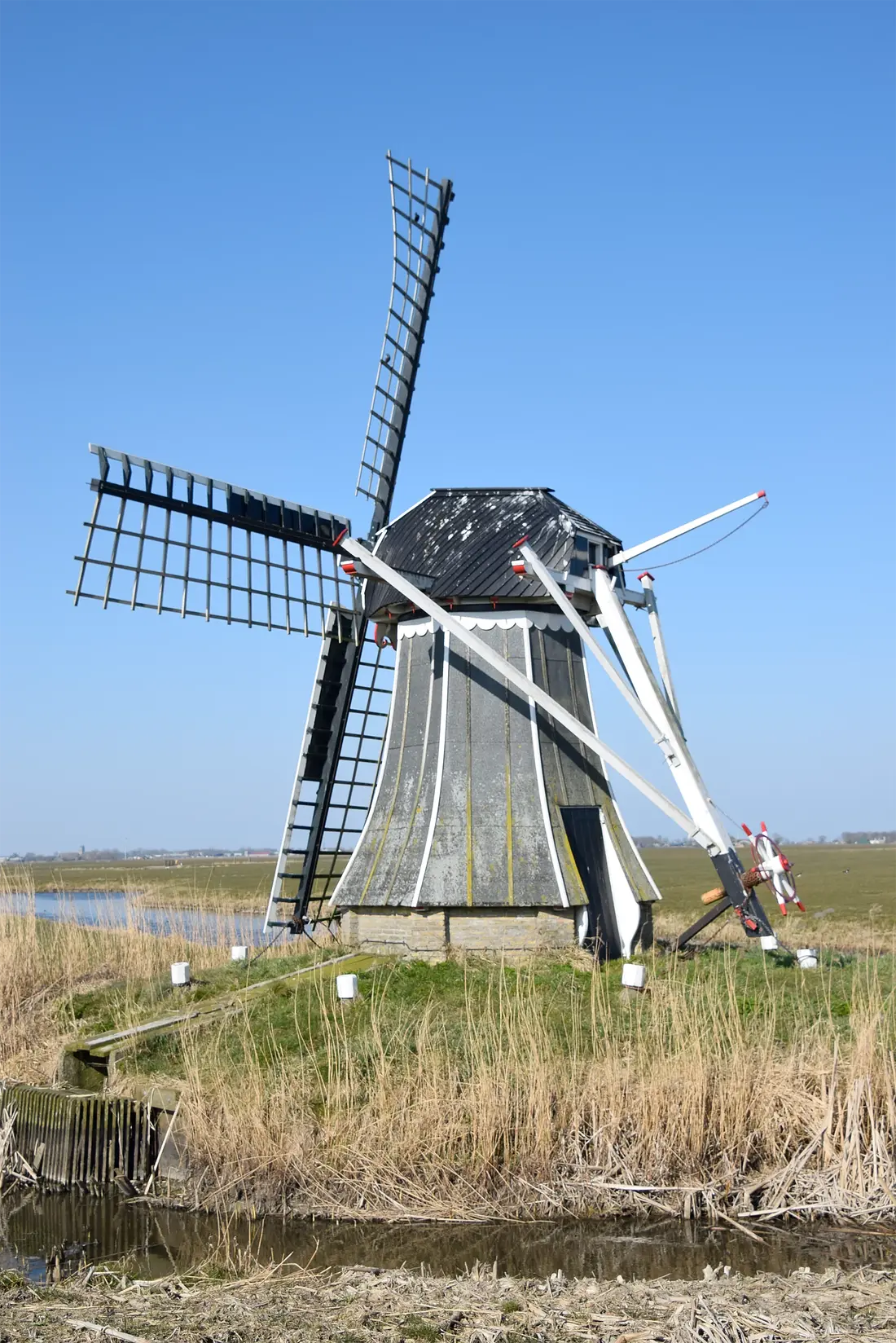 1, Molen 03218 De Volharding (Jislum), Jaap Doets (08-03-2025)&nbsp;Actuele situatie | Database Nederlandse molens