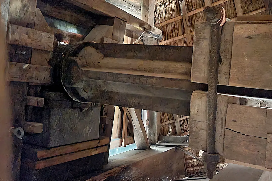 1, Molen 06907 k De Vier Winden (Vragender), HalssteenPieter Zuijkerbuijk (02-10-2025)&nbsp; | Database Nederlandse molens