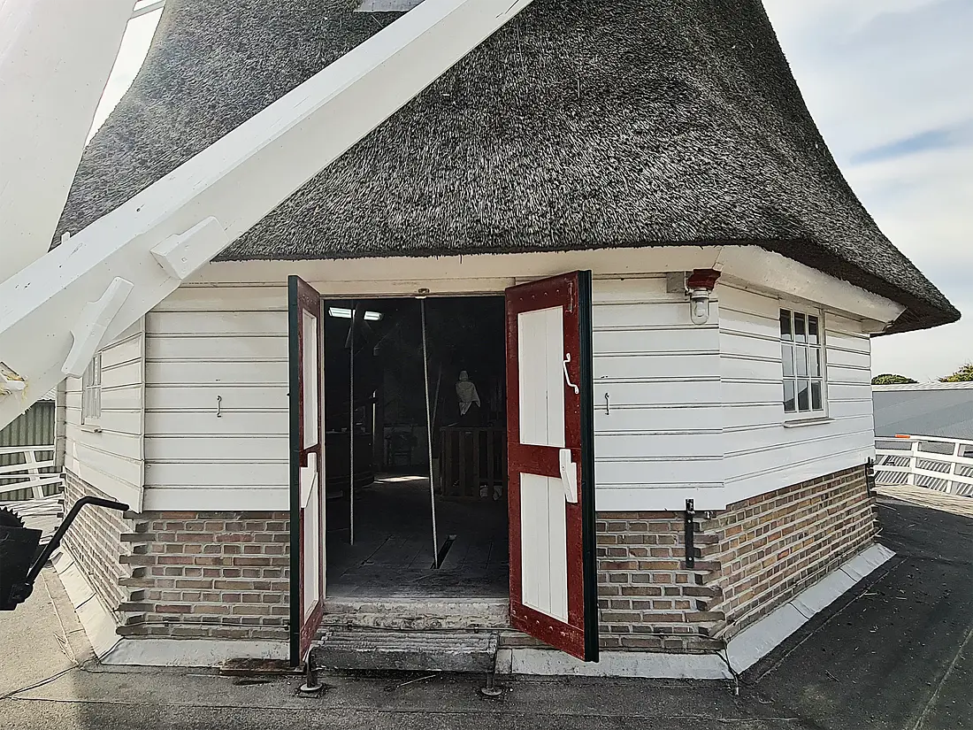 7, Molen 06907 k De Vier Winden (Vragender), Pieter Zuijkerbuijk (02-10-2025)&nbsp; | Database Nederlandse molens