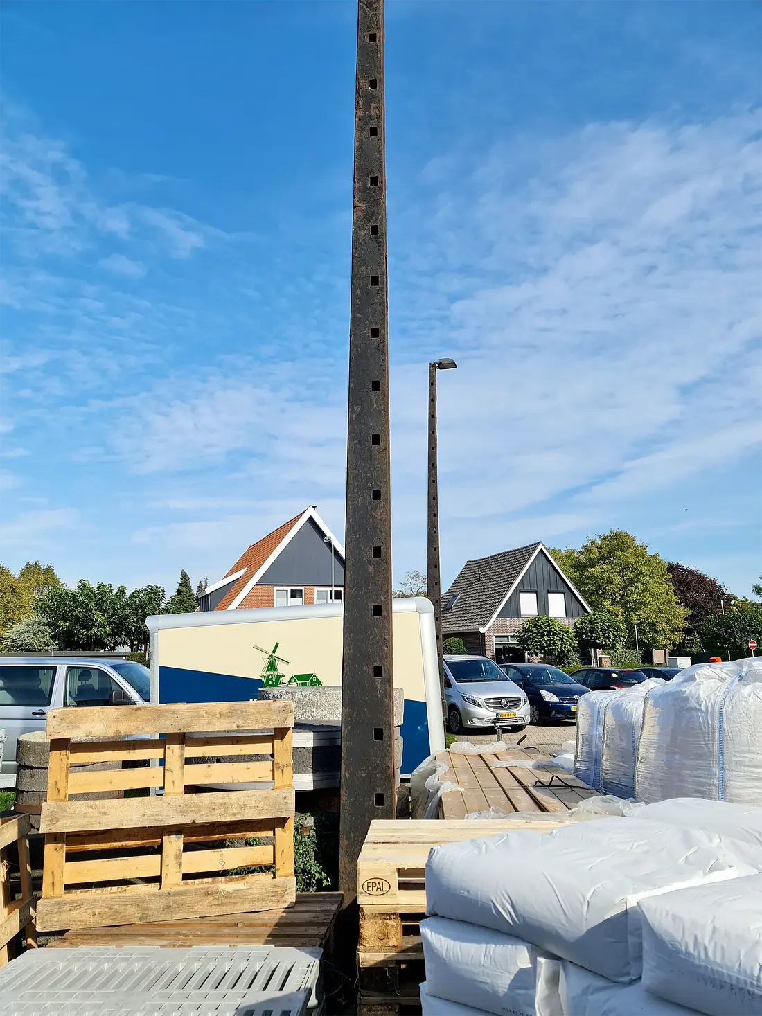 1, Roede 551, Pot, Pieter Zuijkerbuijk (02-10-2025)&nbsp;Pot Binnen &amp; Buitenroede (als lichtmast op het terrein van De Vier Winden)&nbsp; | Database Nederlandse molens