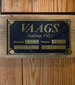 Roede 195, Vaags, Leo Middelkoop (13-09-2025)&nbsp; | Database Nederlandse molens