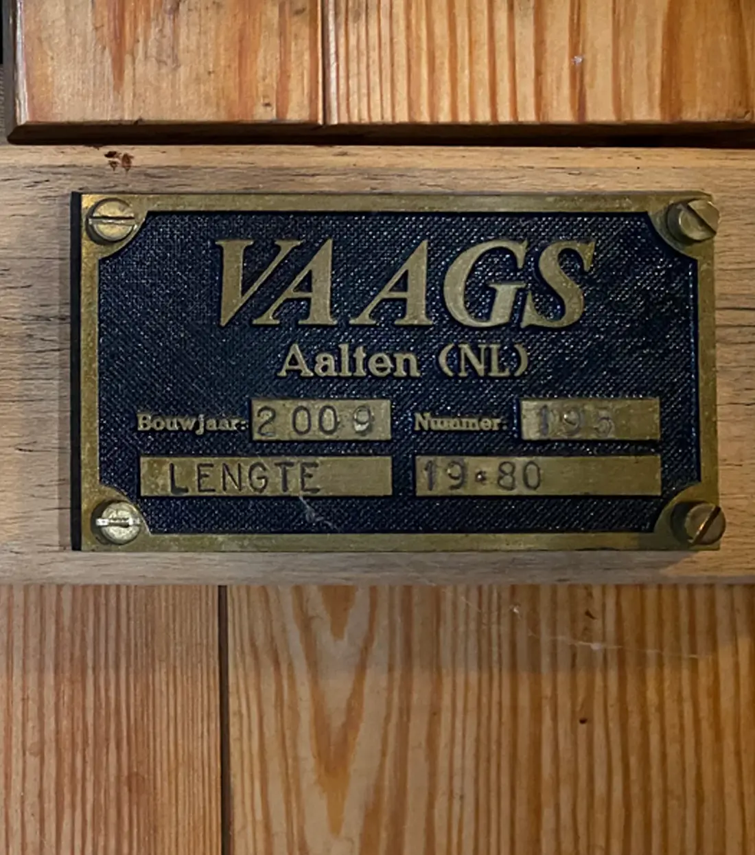 1, Roede 195, Vaags, Leo Middelkoop (13-09-2025)&nbsp; | Database Nederlandse molens