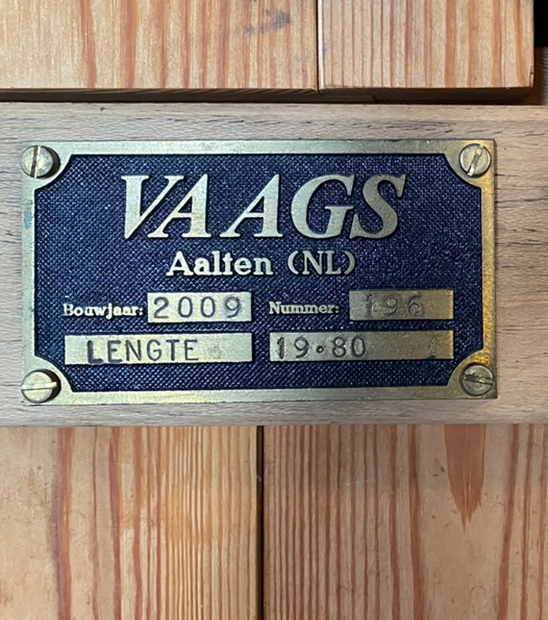 1, Roede 196, Vaags, Leo Middelkoop (13-09-2025)&nbsp; | Database Nederlandse molens