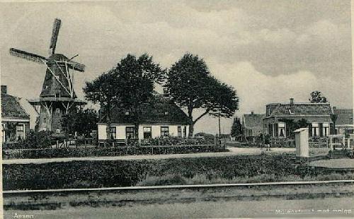 2, Molen 06462 j Molen van Beins (Emmen), Ansichtkaart, coll. DVM | Database Nederlandse molens