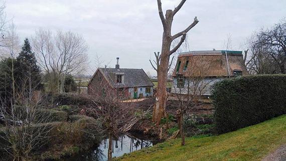 Molen 00019 De Ronde Veenen / Polder Veldzijde, Driehuizer Molen (Wilnis), Foto: Maarten van Scheppingen, opn. 21 maart 2016 | Database Nederlandse molens