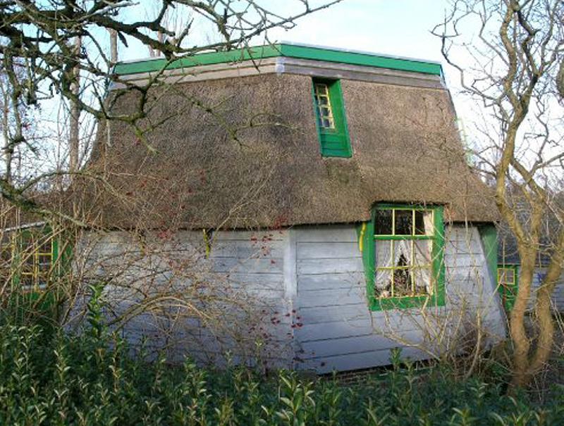 4, Molen 00019 De Ronde Veenen / Polder Veldzijde, Driehuizer Molen (Wilnis), Foto: W. Jans, 25 dec. 2005 | Database Nederlandse molens