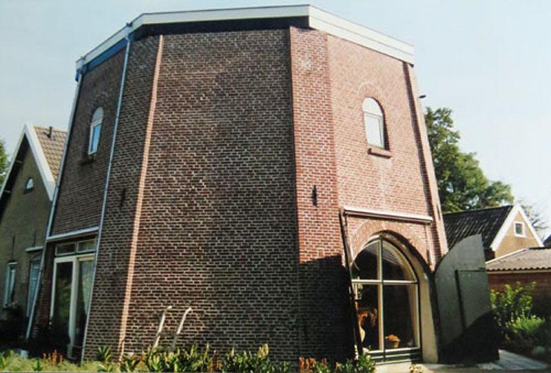 Molen 01451 b Wielinga-Stam (Joure/ De Jouwer), Foto: M.H. sept 2000, coll DVM | Database Nederlandse molens